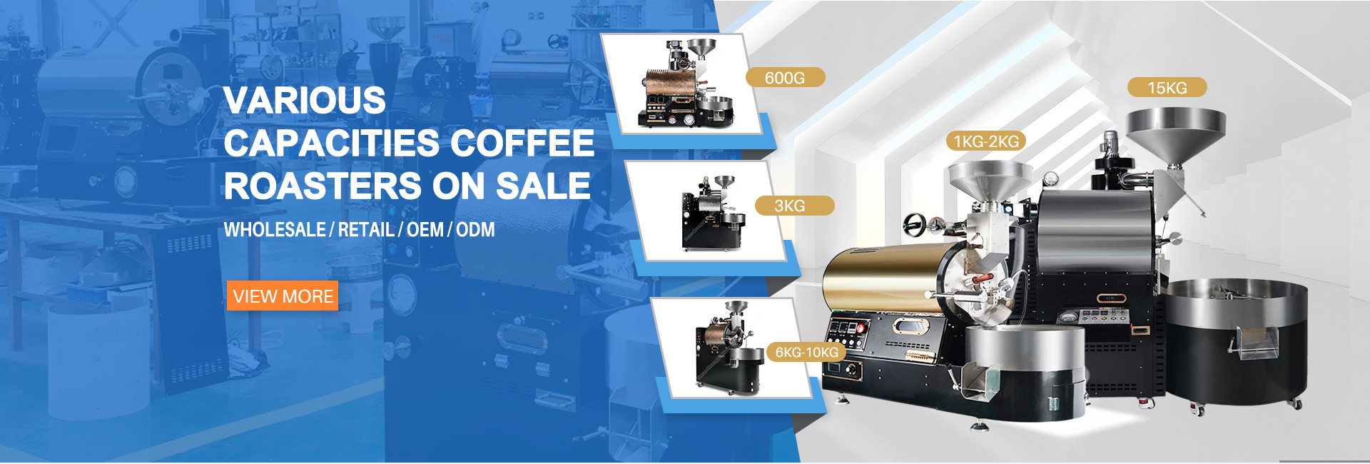 Qualität Kaffeebratmaschine usine
